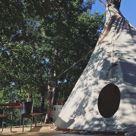 Tipi Lodge Dans La Foret Mimizan-Plage Екстериор снимка
