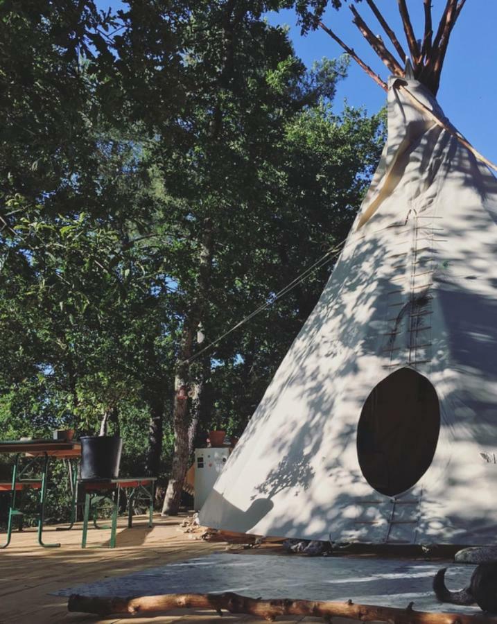 Tipi Lodge Dans La Foret Mimizan-Plage Екстериор снимка
