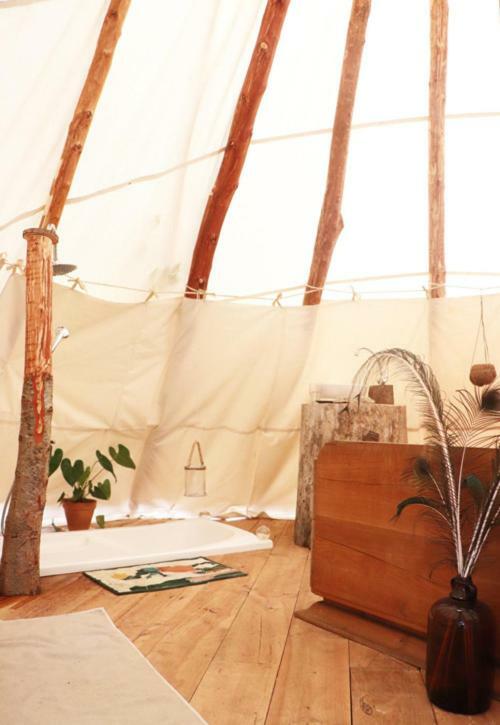 Tipi Lodge Dans La Foret Mimizan-Plage Екстериор снимка