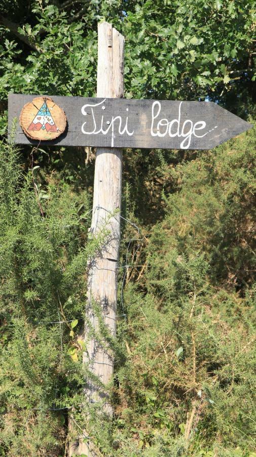 Tipi Lodge Dans La Foret Mimizan-Plage Екстериор снимка