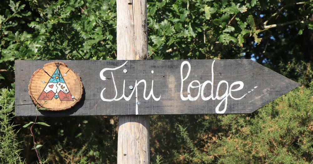 Tipi Lodge Dans La Foret Mimizan-Plage Екстериор снимка