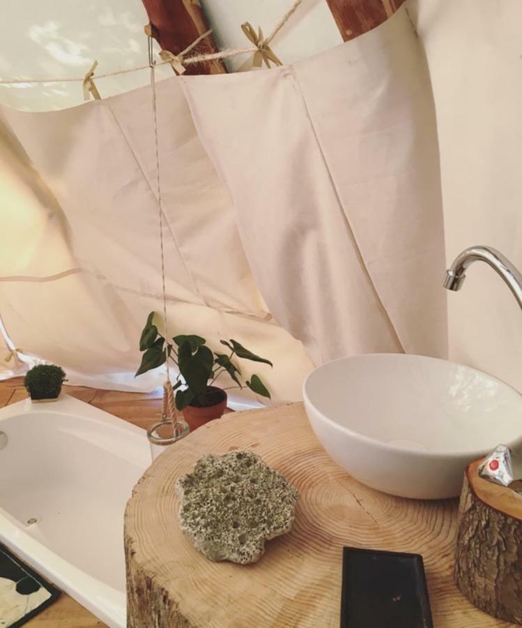 Tipi Lodge Dans La Foret Mimizan-Plage Екстериор снимка