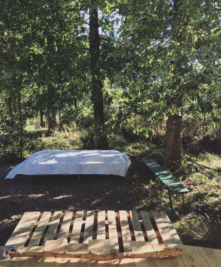 Tipi Lodge Dans La Foret Mimizan-Plage Екстериор снимка