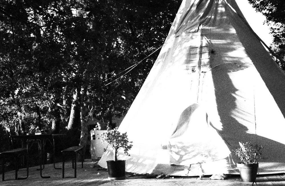 Tipi Lodge Dans La Foret Mimizan-Plage Екстериор снимка